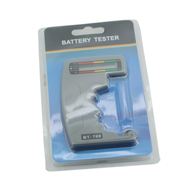 Digital Battery Tester Voltage Meter for AA AAA 9V Button Cell Batteries Easy Read Dial Display - Image 4
