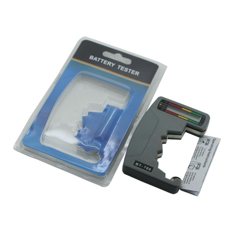 Digital Battery Tester Voltage Meter for AA AAA 9V Button Cell Batteries Easy Read Dial Display - Image 3