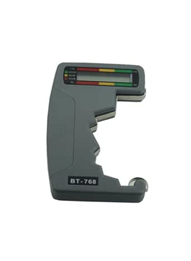 Digital Battery Tester Voltage Meter for AA AAA 9V Button Cell Batteries Easy Read Dial Display - Image 1