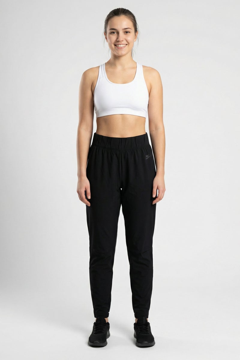 Nike Women Slim Fit Outdoor Track Pants, Black - Image 1