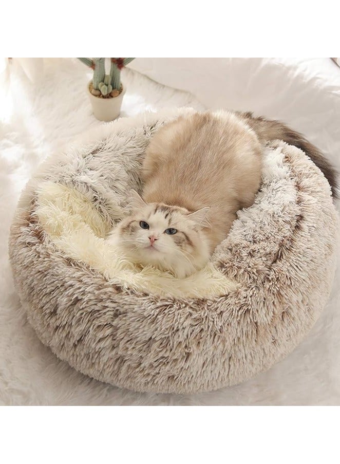 Moro Moro Plush Dog & Cat Bed with Blanket – Ultra-Soft & Cozy Sleeping Nest  - Image 4