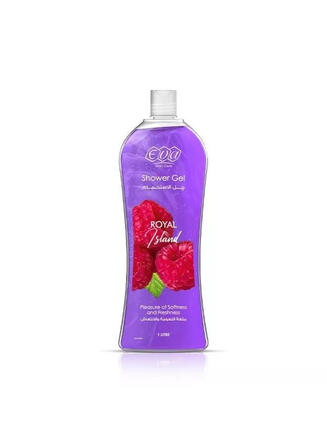 Eva Skin Care - Shower Gel, Royal Island 1 Litre