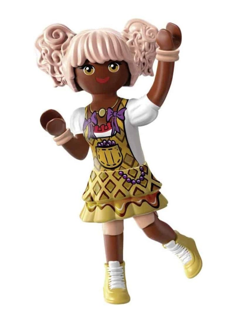 Playmobil - Playmobil EverDreamerz Edwina with Heart Waffle Charm and 7 Surprises - Image 1