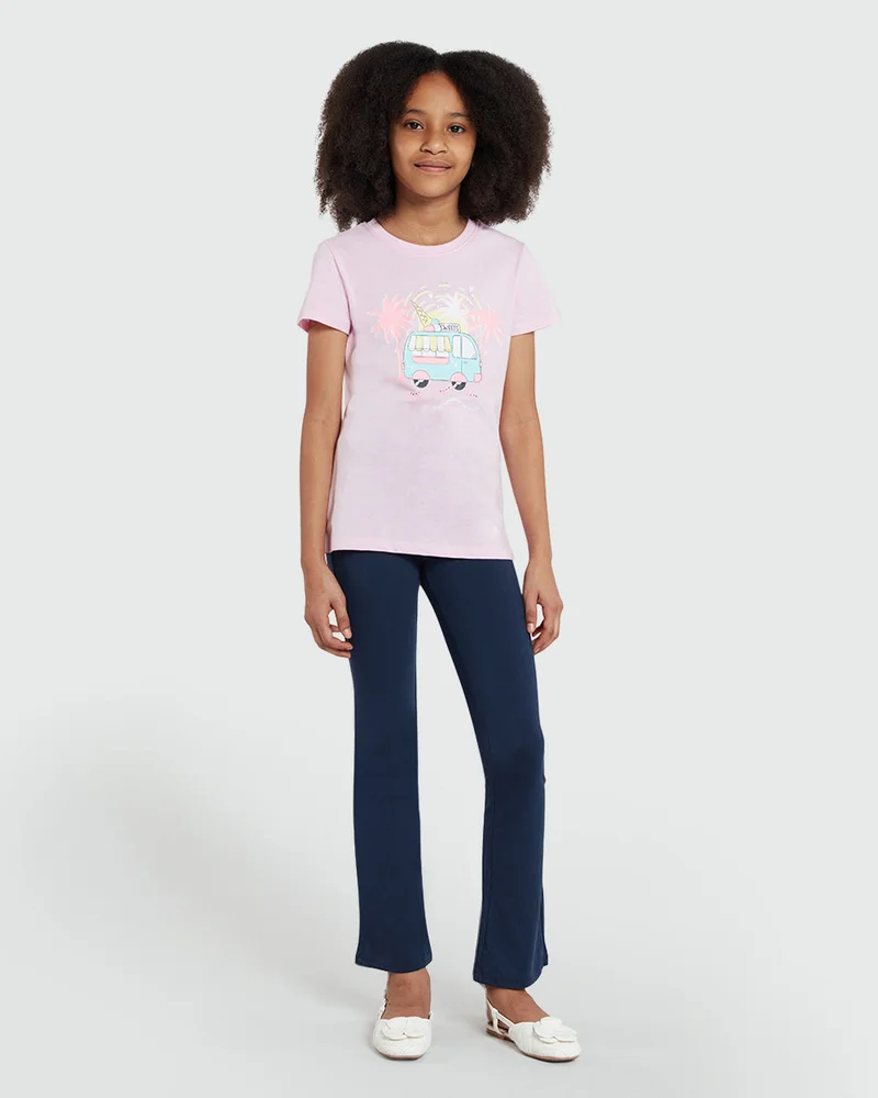 Ovs Moonlit Ocean Flare Leggings By OVS
