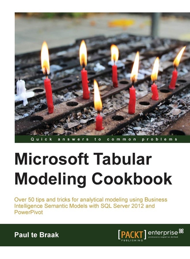 SQL Server and Power Pivot - Tabular Modeling Cookbook