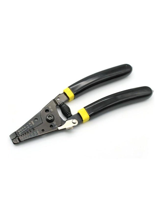 JZS Wire Stripper Cutting Plier Wire Cutter Plier Tool Multifunction Scissors,Curved Handle - Image 1