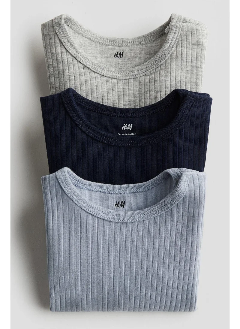 اتش اند ام 3-pack ribbed bodysuits