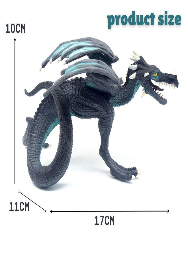 MALLEXO Realistic Mythic Dino Dragon Animals Toy for Kids 3+| Attractive Prehistoric Magical Dragon Dinosaur Action Figurine Toys for Boys and Girls Birthday Gift for Children Educational & Decor Item - Image 3