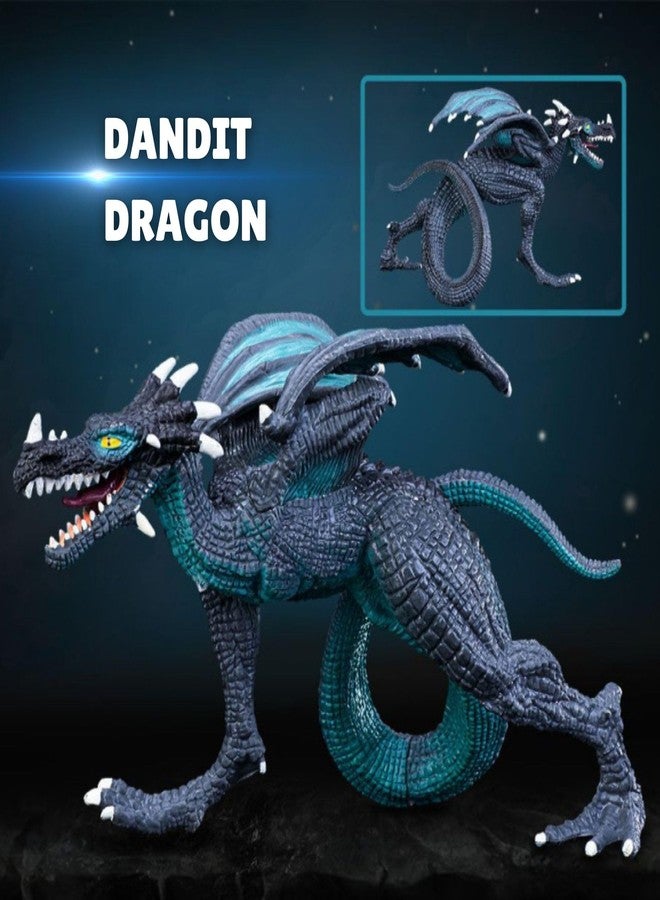 MALLEXO Realistic Mythic Dino Dragon Animals Toy for Kids 3+| Attractive Prehistoric Magical Dragon Dinosaur Action Figurine Toys for Boys and Girls Birthday Gift for Children Educational & Decor Item - Image 2