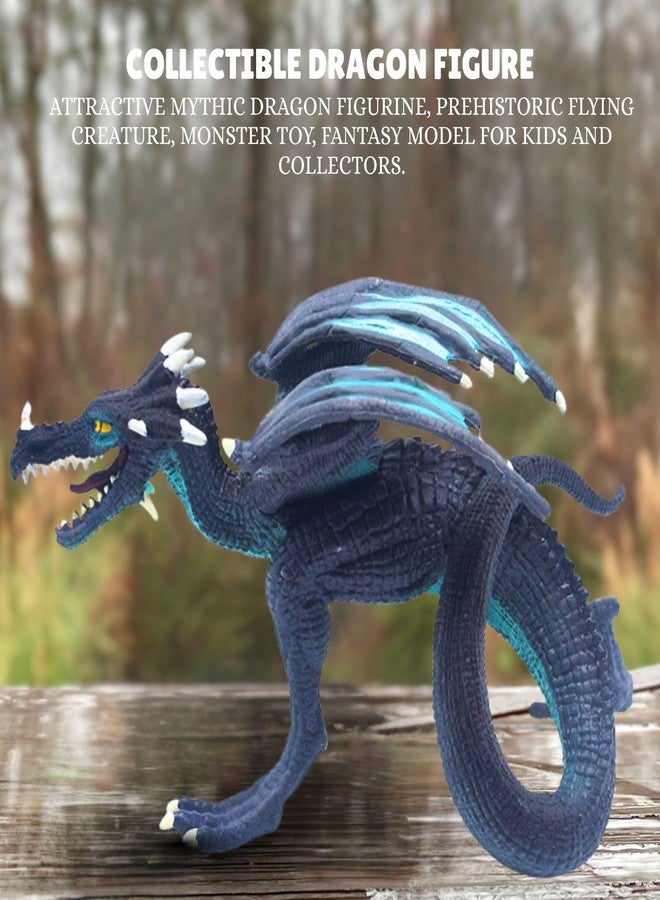 MALLEXO Realistic Mythic Dino Dragon Animals Toy for Kids 3+| Attractive Prehistoric Magical Dragon Dinosaur Action Figurine Toys for Boys and Girls Birthday Gift for Children Educational & Decor Item - Image 4