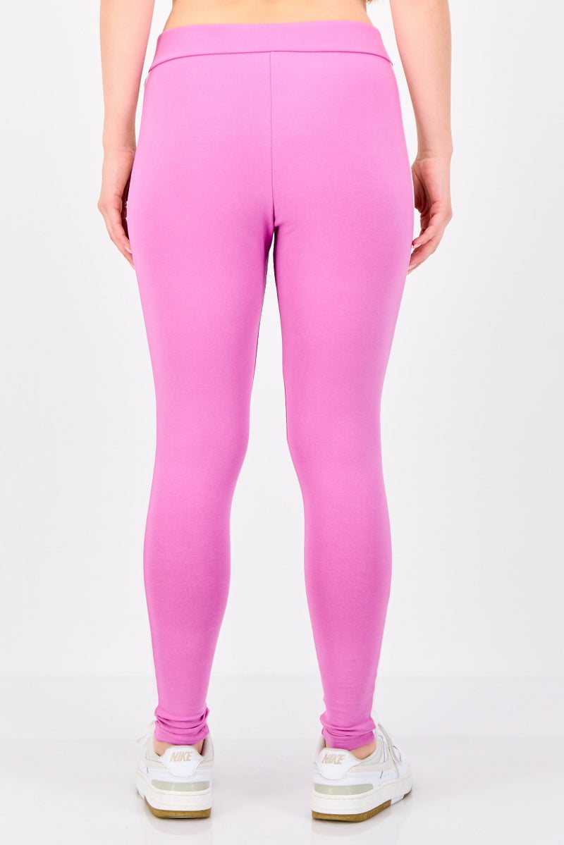 PUMA Women Sportswear Fit Training Leggings, Purple - Image 2