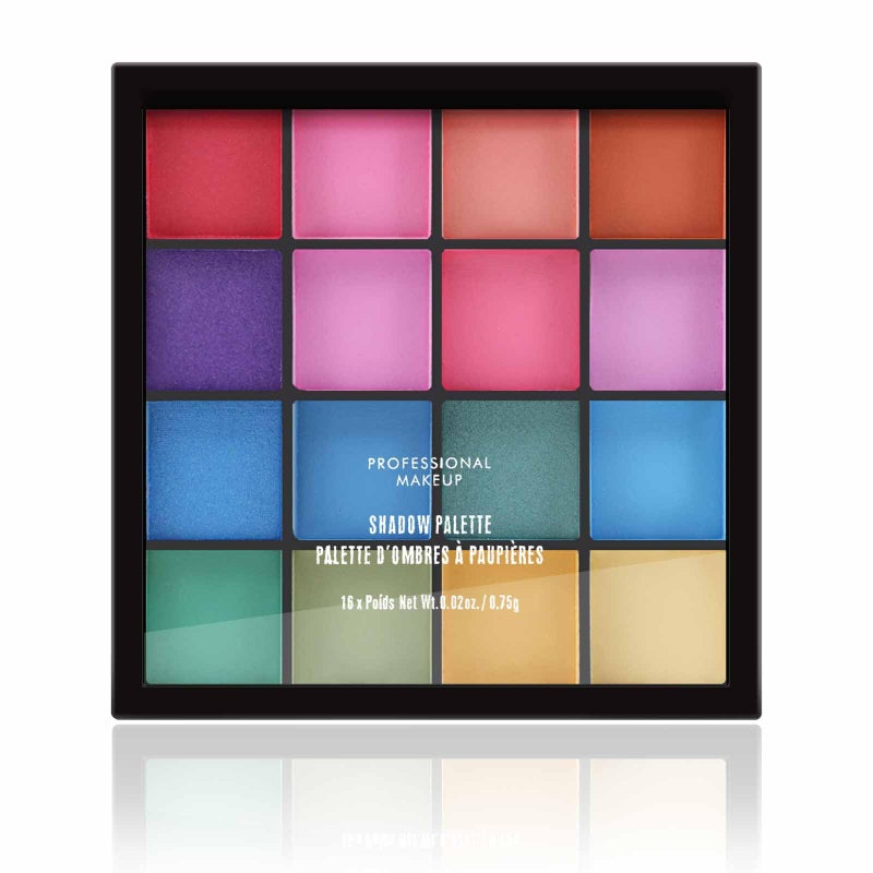 Boobeen Colorful Eyeshadow Palette Makeup-16 Colors, Matte and Glitter Eyeshadow, Bright Eyeshadow palettes, Blendable, Easy to Build Dramatic Glamour Looks (4#) - Image 1