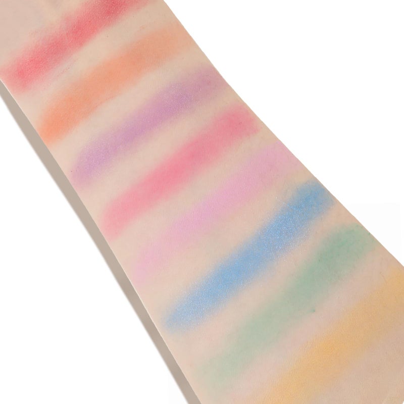 Boobeen Colorful Eyeshadow Palette Makeup-16 Colors, Matte and Glitter Eyeshadow, Bright Eyeshadow palettes, Blendable, Easy to Build Dramatic Glamour Looks (4#) - Image 3