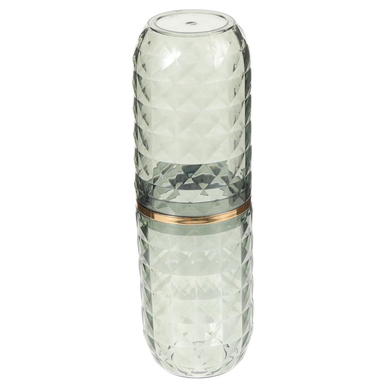 Portable Travel Toothbrush Holder Case With Toothpaste Modern Design - Image 1