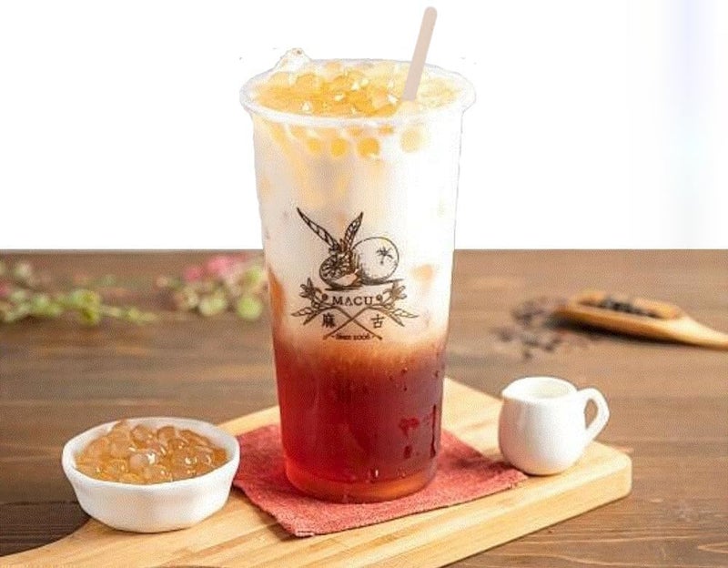 Gmark عصي تحريك القهوة من جيمارك 75 بطول 190 مم وعرض 6 مم وسمك 1.8 مم 1000 قطعة نهاية دائرية صديقة للبيئة لتحريك القهوة من الخشب للمشروبات الساخنة - خشب البتولا الطبيعي GM1117 - Image 3