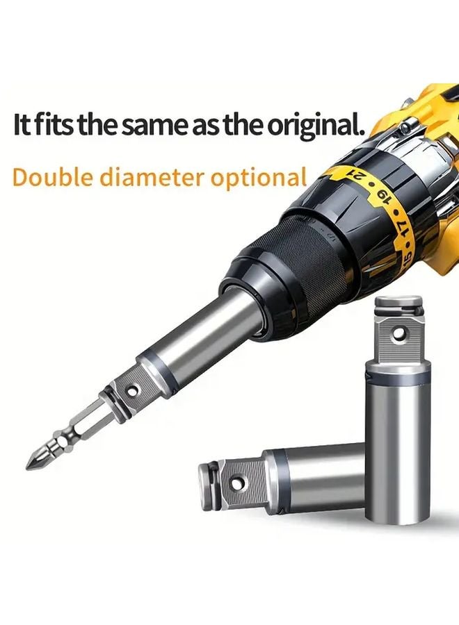 Electric Drill To Wrench Adapter Kit For 3 8 Collet Chrome Vanadium Steel Inverter Shaft - Image 5