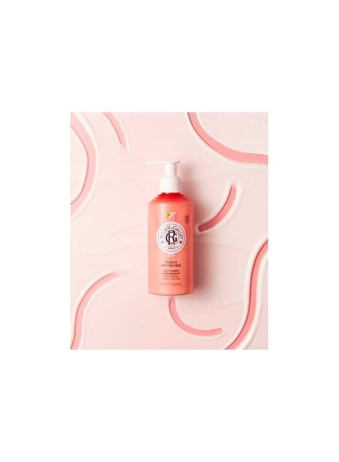 ROGER & GALLET Roger&Gallet Fleur de Figuier Wellbeing Body Lotion 250ml - Image 2