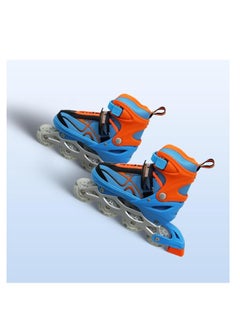 ENDLESS  Inline Adjustable Skates | Aluminium Chassis and 70 mm PU Wheels | All Wheels Flash, ABEC 7 Bearings  - Image 2