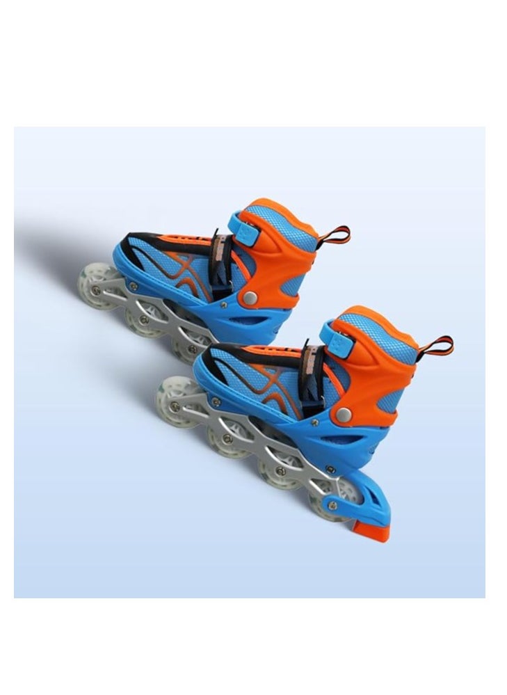 ENDLESS  Inline Adjustable Skates | Aluminium Chassis and 70 mm PU Wheels | All Wheels Flash, ABEC 7 Bearings  - Image 2