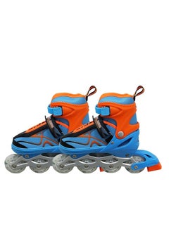 ENDLESS  Inline Adjustable Skates | Aluminium Chassis and 70 mm PU Wheels | All Wheels Flash, ABEC 7 Bearings  - Image 1