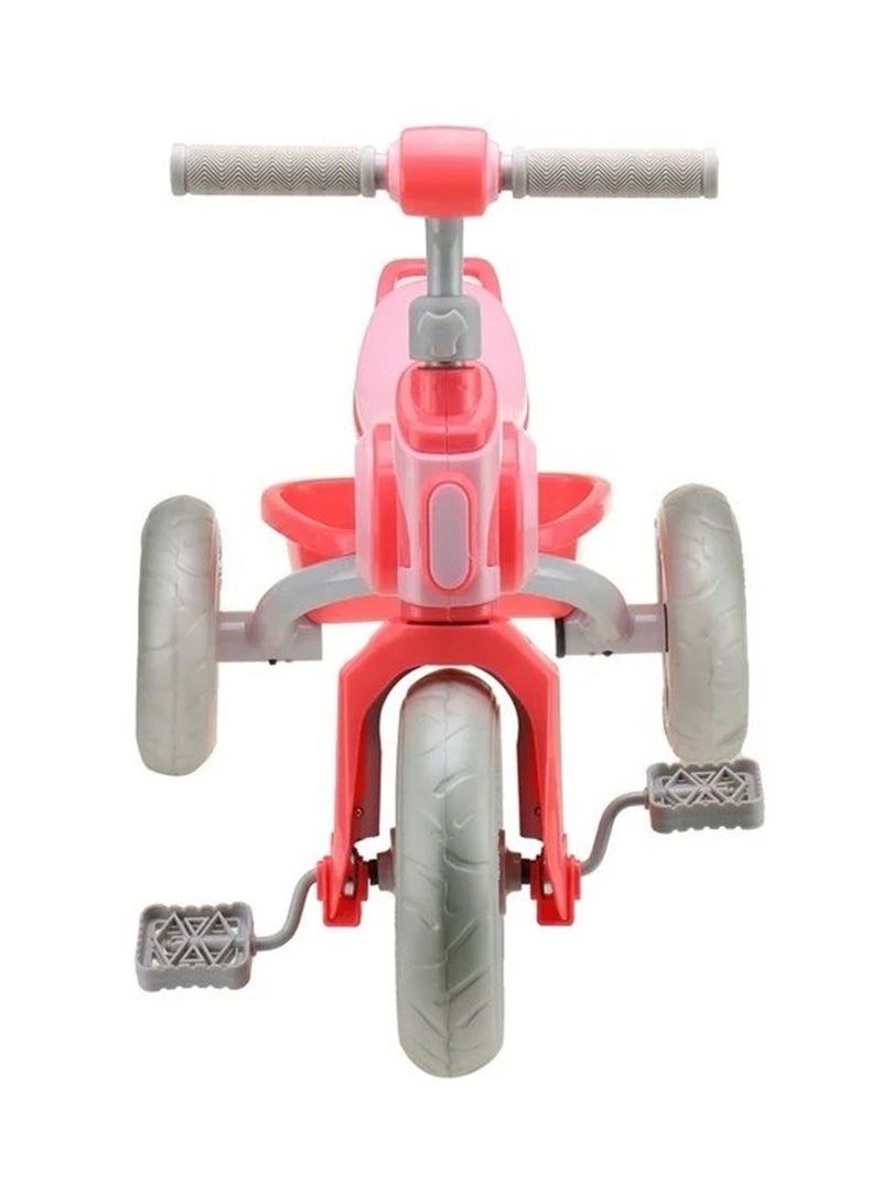 Children's Tricycle with Basket - Image 4