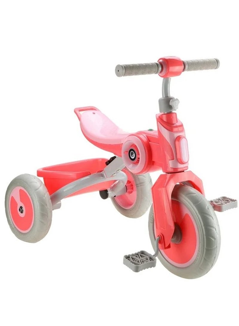 Children's Tricycle with Basket - Image 1