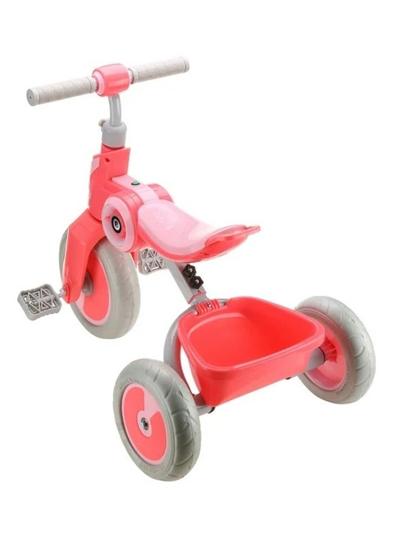 Children's Tricycle with Basket - Image 3