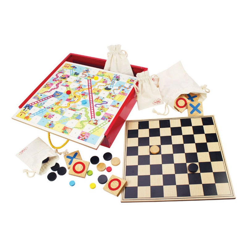 BIGJIGS Games Compendium Bj355