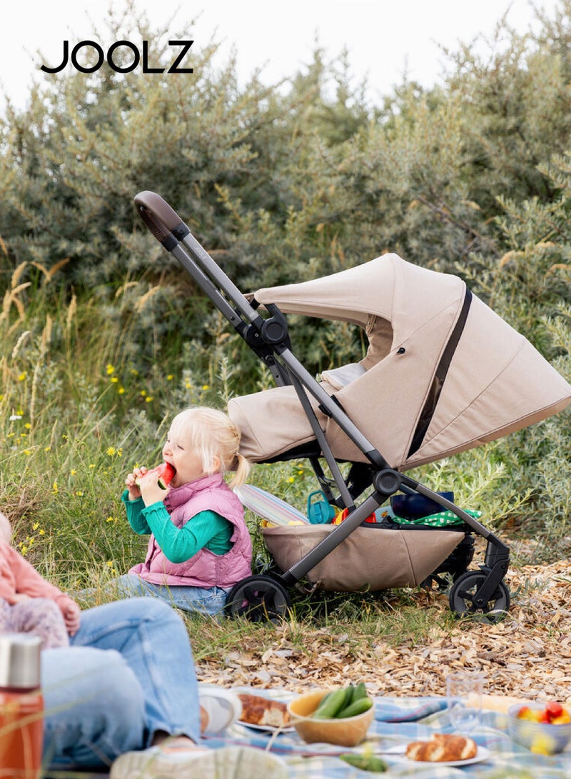 جولز إير² مهد للمواليد إلى المقعد | مناسب للسفر بالطائرة | حماية دافئة وآمنة | مسند ساق قابل للتعديل | حماية من الشمس UPF 50+ | من 0 إلى 15 كجم - Image 2