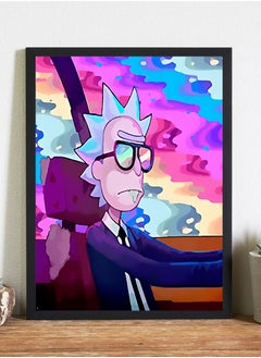 إربان تراندز ملصق Wallart بإطار متعدد الألوان 30x40 سم  - Image 1