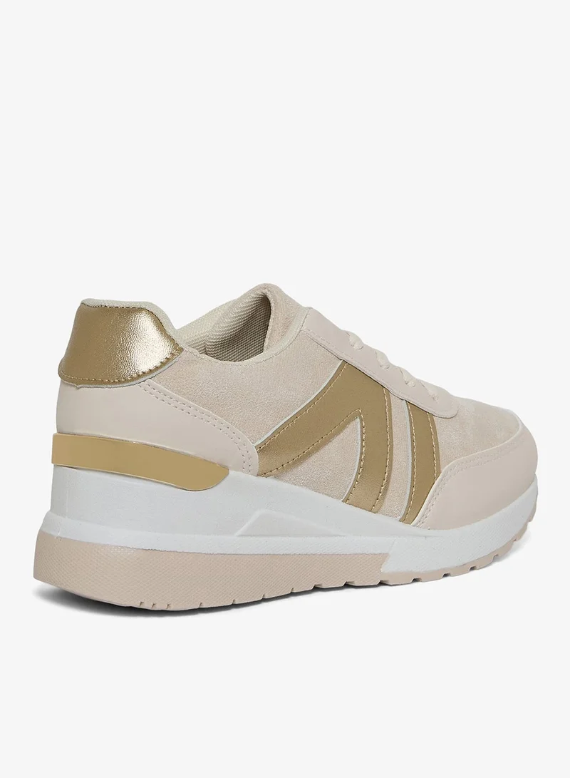 Geoomnii GOLD GEOOMNII All-Day Comfort with Sports Shoes for Women – Breathable Mesh, Cushioned Insole, Lightweight Feel, Non-Slip Grip, Flexible Fit for Women | Best Price UAE