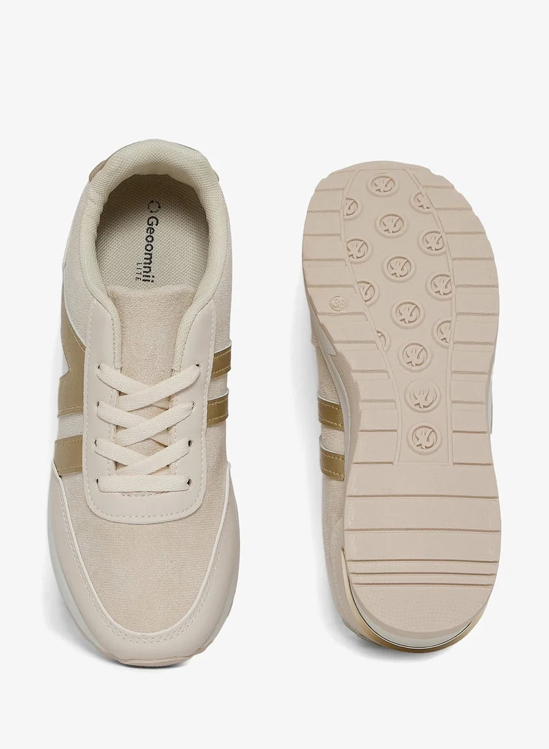 Geoomnii GOLD GEOOMNII All-Day Comfort with Sports Shoes for Women – Breathable Mesh, Cushioned Insole, Lightweight Feel, Non-Slip Grip, Flexible Fit for Women | Best Price UAE