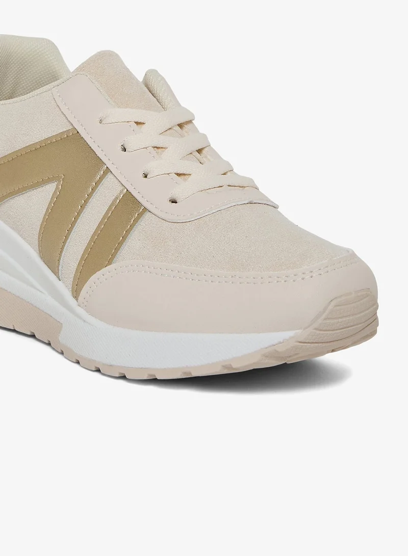 Geoomnii GOLD GEOOMNII All-Day Comfort with Sports Shoes for Women – Breathable Mesh, Cushioned Insole, Lightweight Feel, Non-Slip Grip, Flexible Fit for Women | Best Price UAE