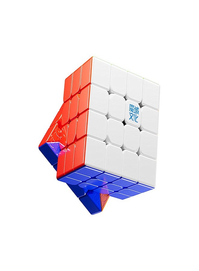 LiangCuber Moyu Aosu V7 M 4x4 Speed Cube Single-Track Magnetic Flagship Stickerless, Moyu AoSu WRM V7 4 by 4 Cube 96 Magnets - Image 1