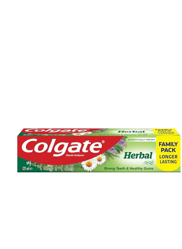 Colgate - Pack Of 3 Colgate Herbal Toothpaste 125 ml - Image 1