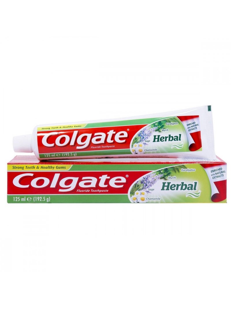 Colgate - Pack Of 3 Colgate Herbal Toothpaste 125 ml - Image 1