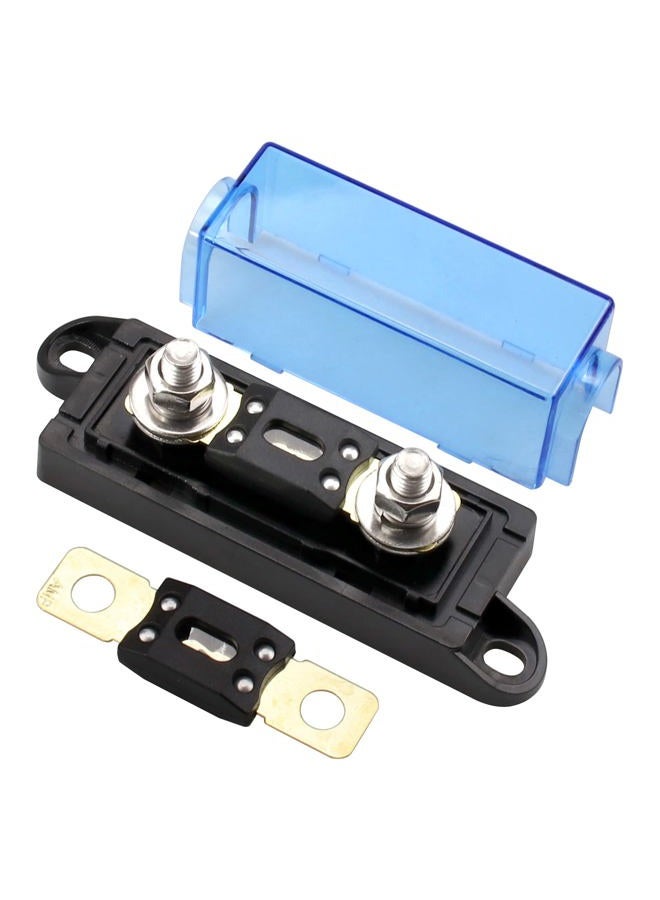 VOZINMOST 1 Way MEGA/AMG Fuse Holder 400A, Bolt Down Fuse M8 5/16" (2 Pack 400A Fuse + 1 Way Fuse Holder) - Image 2