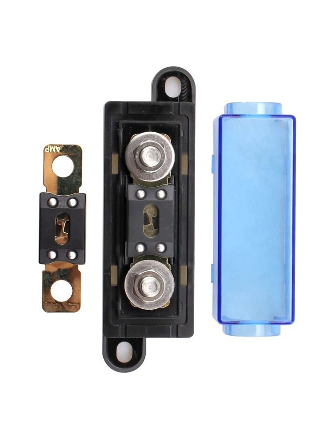 VOZINMOST 1 Way MEGA/AMG Fuse Holder 400A, Bolt Down Fuse M8 5/16" (2 Pack 400A Fuse + 1 Way Fuse Holder) - Image 3