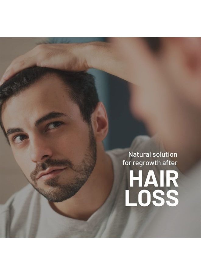 Vital Khai - Hair Growth Supplement for Men - Grow Hair, Stop Hair Loss & Regrow Hair, Beard Growth, Skin and Nail Vitamin - Mens Hair Regrowth with Biotin for Men, Kelp, Bamboo & More (60 Count) - Image 1