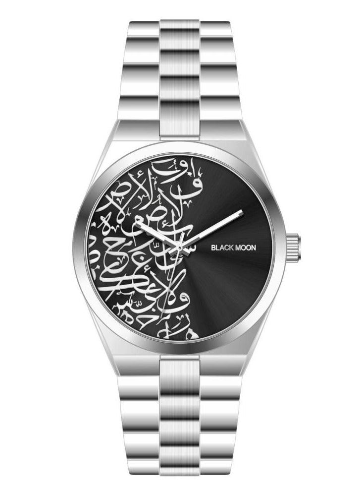 بلاك مون ساعة بلاك مون للرجال BM24006-5