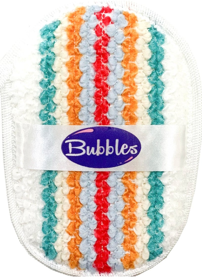 Bubbles - Bubbles Bath Loofah For Children Multi Color (May vary package) - Image 1