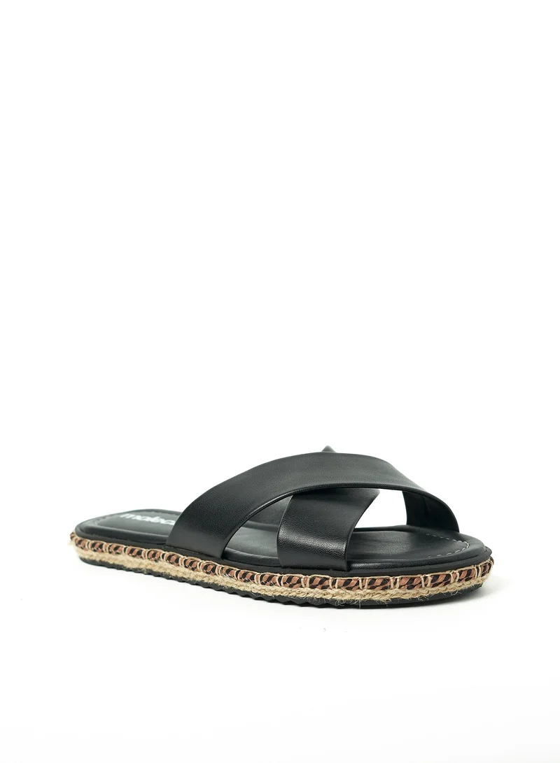 موليكا صنادل مسطحة للنساء - صنادل مسطحة أنيقة ونعال مسطحة مريحة للسيدات