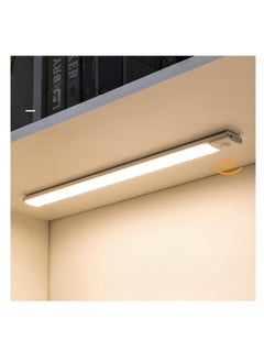 Spaceshoop Motion Sensor LED Light, White Night Light, USB Rechargeable Closet Light for Closet Stairs, Removable Portable Magnetic LED Light for Anywhere  - Image 1