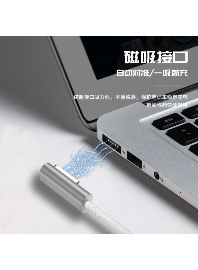 Typec To Magsafe21 Adapter For Apple Laptops Pd Magnetic Fast Charging Cable Adapter 100w - Image 2