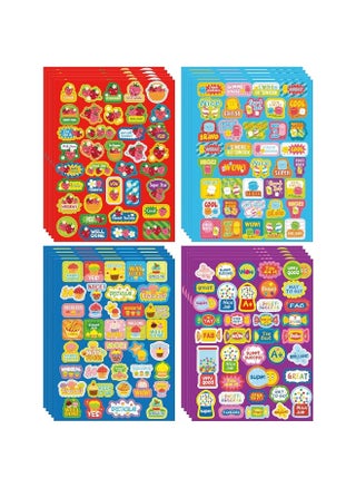 750 PCS Scented Scratch Stickers Smelly Stickers Fruits and Foods Reward Motivate Stickers for School Classroom Supplies Kids Teachers Student Awards(Classic Style, Dessert Scents) - pzsku/Z108B58F2D65D7E5D50F6Z/45/_/1729412227/11d1f65d-8d5c-433b-8cc4-98db118d88ee