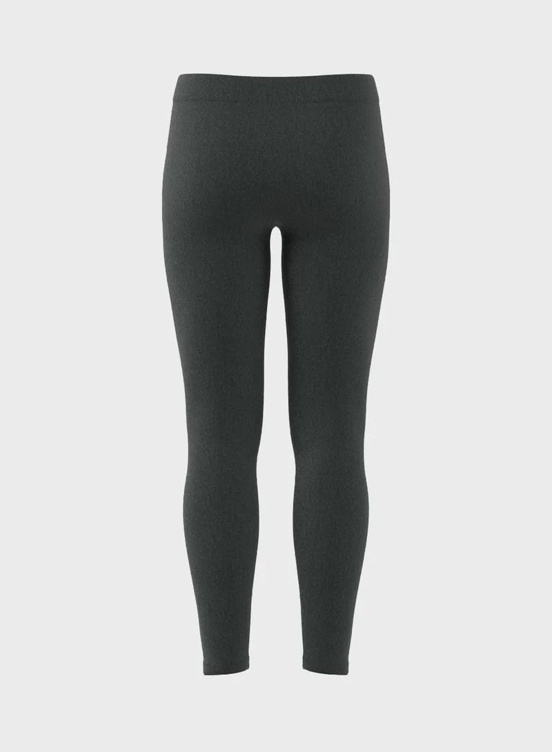 Adidas Essentials Linear Logo Cotton Leggings