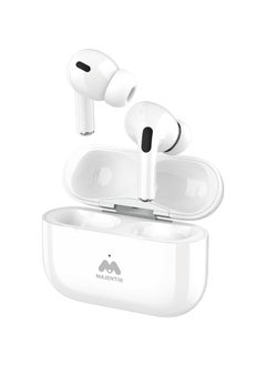 majentik Majentik Buds Pro with Microphone - White  - Image 1
