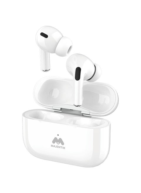 Majentik Buds Pro with Microphone - White