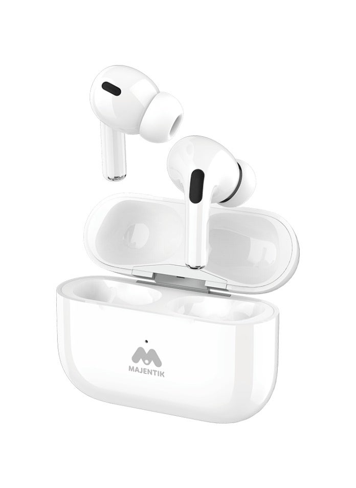 ماجنتيك Majentik Buds Pro with Microphone - White  - Image 3