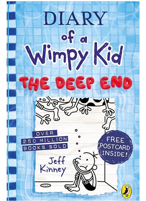 Diary of a Wimpy Kid: The Deep End (Book 15)